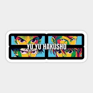 Vintage Hakusho Sticker